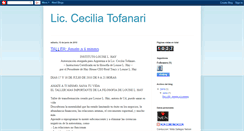 Desktop Screenshot of ceciliatofanari.blogspot.com