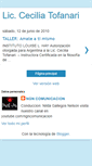 Mobile Screenshot of ceciliatofanari.blogspot.com