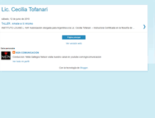 Tablet Screenshot of ceciliatofanari.blogspot.com