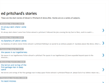 Tablet Screenshot of eddwardwpritchard.blogspot.com