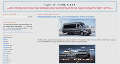 Desktop Screenshot of fastcoolcars23.blogspot.com