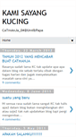 Mobile Screenshot of catmanja.blogspot.com