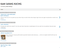 Tablet Screenshot of catmanja.blogspot.com