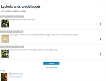 Tablet Screenshot of lyckebrantswebbloppis.blogspot.com