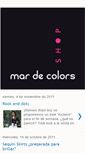 Mobile Screenshot of mardecolors.blogspot.com