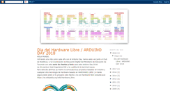 Desktop Screenshot of dorkbottucu.blogspot.com