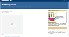 Desktop Screenshot of evstrength.blogspot.com