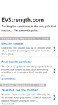 Mobile Screenshot of evstrength.blogspot.com