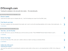 Tablet Screenshot of evstrength.blogspot.com