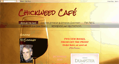 Desktop Screenshot of chickweedcafe.blogspot.com