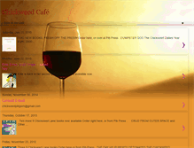 Tablet Screenshot of chickweedcafe.blogspot.com