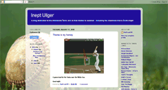 Desktop Screenshot of ineptullger.blogspot.com