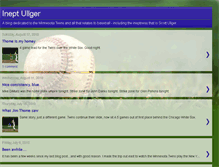 Tablet Screenshot of ineptullger.blogspot.com