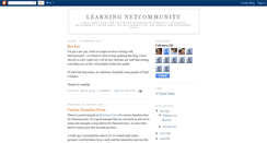 Desktop Screenshot of learningnetcommunity.blogspot.com