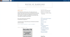 Desktop Screenshot of houseofhardcoresc.blogspot.com
