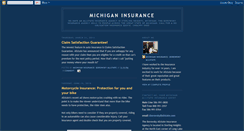Desktop Screenshot of michiganinsurance.blogspot.com