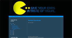 Desktop Screenshot of giveyourearsatasteofvisual.blogspot.com