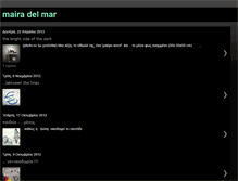 Tablet Screenshot of mairadelmar.blogspot.com