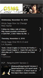 Mobile Screenshot of gsmsclan.blogspot.com