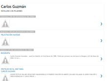 Tablet Screenshot of carlosguzmangonzalez.blogspot.com
