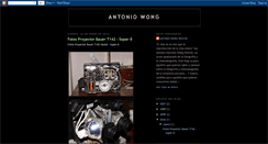 Desktop Screenshot of antoniowongwesche.blogspot.com