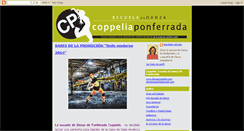 Desktop Screenshot of coppelia-ponferrada.blogspot.com