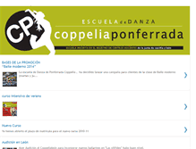 Tablet Screenshot of coppelia-ponferrada.blogspot.com