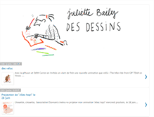 Tablet Screenshot of juliette-b.blogspot.com