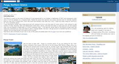 Desktop Screenshot of greedygreen-parga.blogspot.com