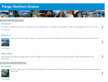 Tablet Screenshot of greedygreen-parga.blogspot.com