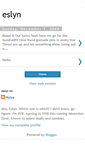 Mobile Screenshot of eshlang.blogspot.com