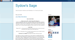 Desktop Screenshot of lsydow.blogspot.com