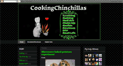 Desktop Screenshot of cookingchinchillas.blogspot.com