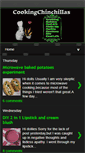 Mobile Screenshot of cookingchinchillas.blogspot.com