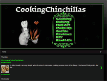 Tablet Screenshot of cookingchinchillas.blogspot.com