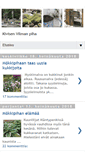 Mobile Screenshot of kivisenvilma.blogspot.com