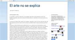 Desktop Screenshot of elartenoseexplica.blogspot.com