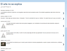 Tablet Screenshot of elartenoseexplica.blogspot.com
