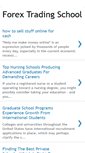 Mobile Screenshot of forextradingschoolnews.blogspot.com
