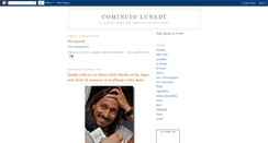 Desktop Screenshot of cominciolunedi.blogspot.com