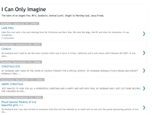 Tablet Screenshot of imaginehim.blogspot.com