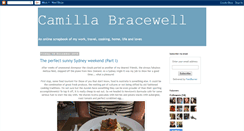 Desktop Screenshot of camillabracewell.blogspot.com