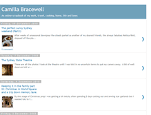 Tablet Screenshot of camillabracewell.blogspot.com