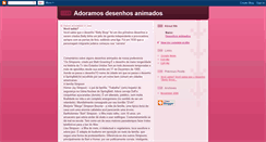 Desktop Screenshot of curtindodesenhos.blogspot.com