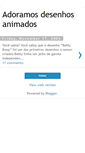 Mobile Screenshot of curtindodesenhos.blogspot.com