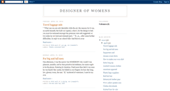 Desktop Screenshot of designer-of-womens.blogspot.com