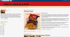 Desktop Screenshot of howtopoet.blogspot.com