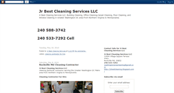 Desktop Screenshot of jrbestcleaning.blogspot.com