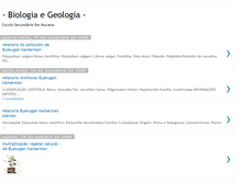 Tablet Screenshot of biologiageologia11b.blogspot.com