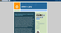 Desktop Screenshot of amberegray.blogspot.com